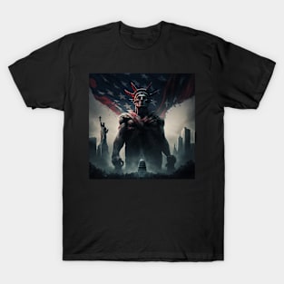 Get Your USA Villain Fix with this Eye-Catching T-Shirt